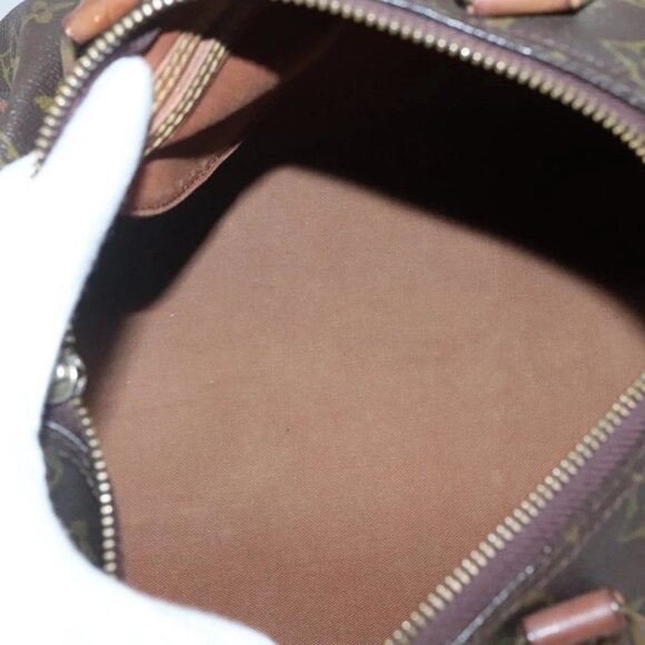 LOUIS VUITTON Monogram Speedy 25 Hand Bag LV Auth - Picture 11 of 16